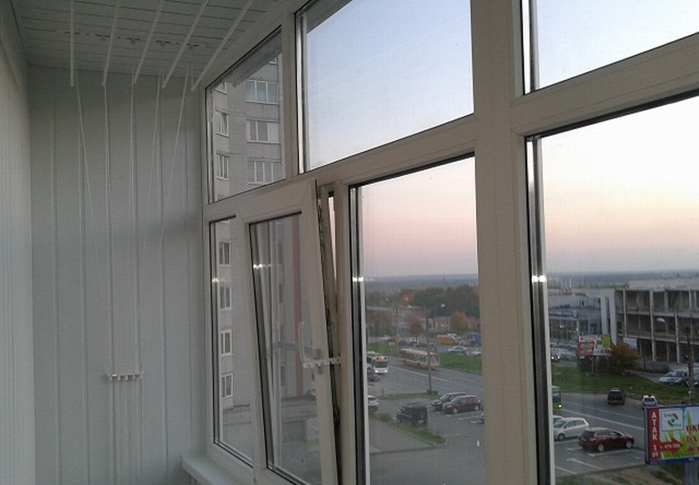 Балконные рамы ПВХ в Минске